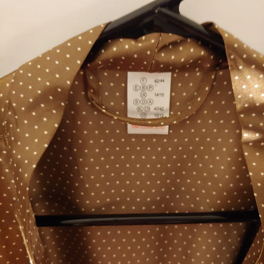 Satiny robe - Picture 4 of 5